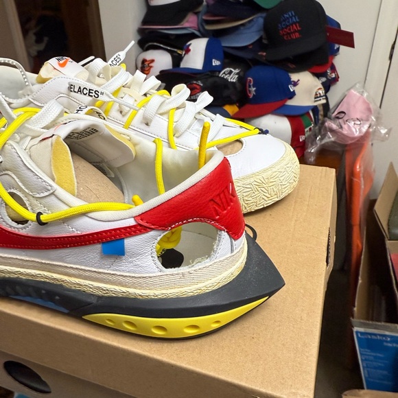 Nike Blazer low ( off-white ) - Picture 5 of 9